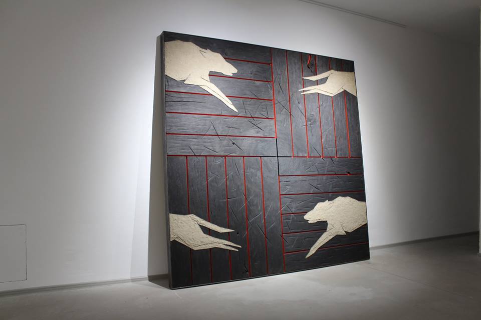 В арт-пространстве FACE Foundation открылась выставка работ известного украинского скульптора Алексея Золотарева